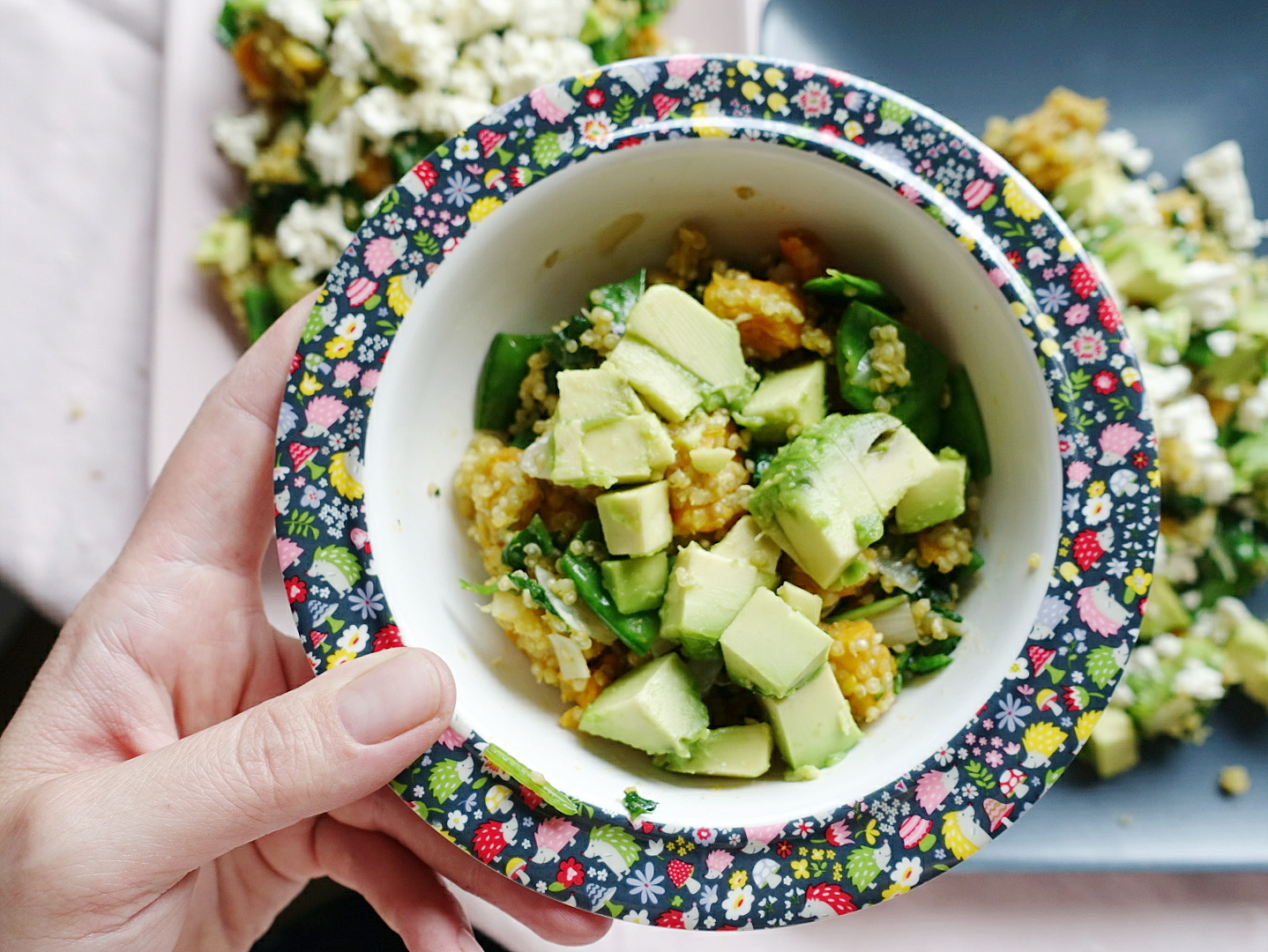 Quinoa als One Pot Gericht, einfach und lecker | #inunter20 | judetta.de