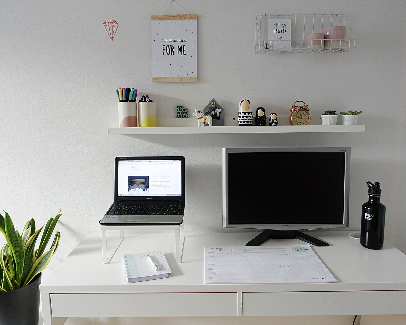 Nicht nur Schreibtisch, sondern neuer Workspace 