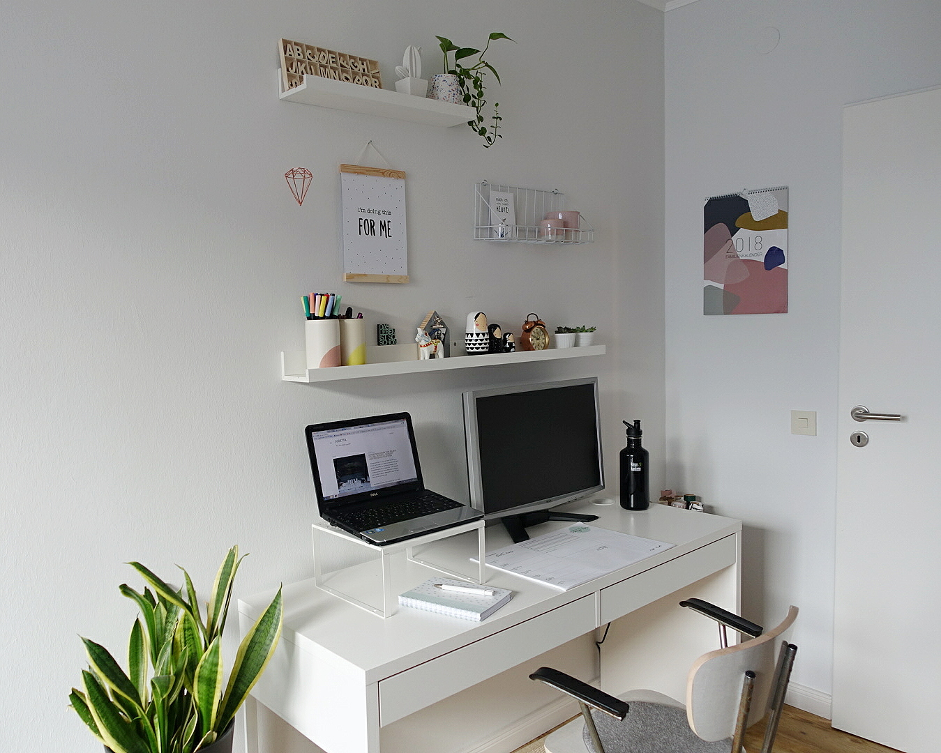 Nicht nur Schreibtisch, sondern neuer Workspace 
