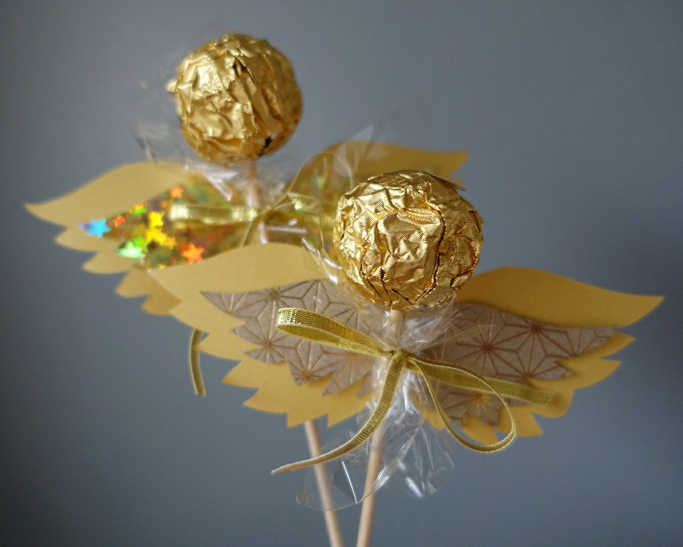 Geschenke aus Ferrero Rocher basteln