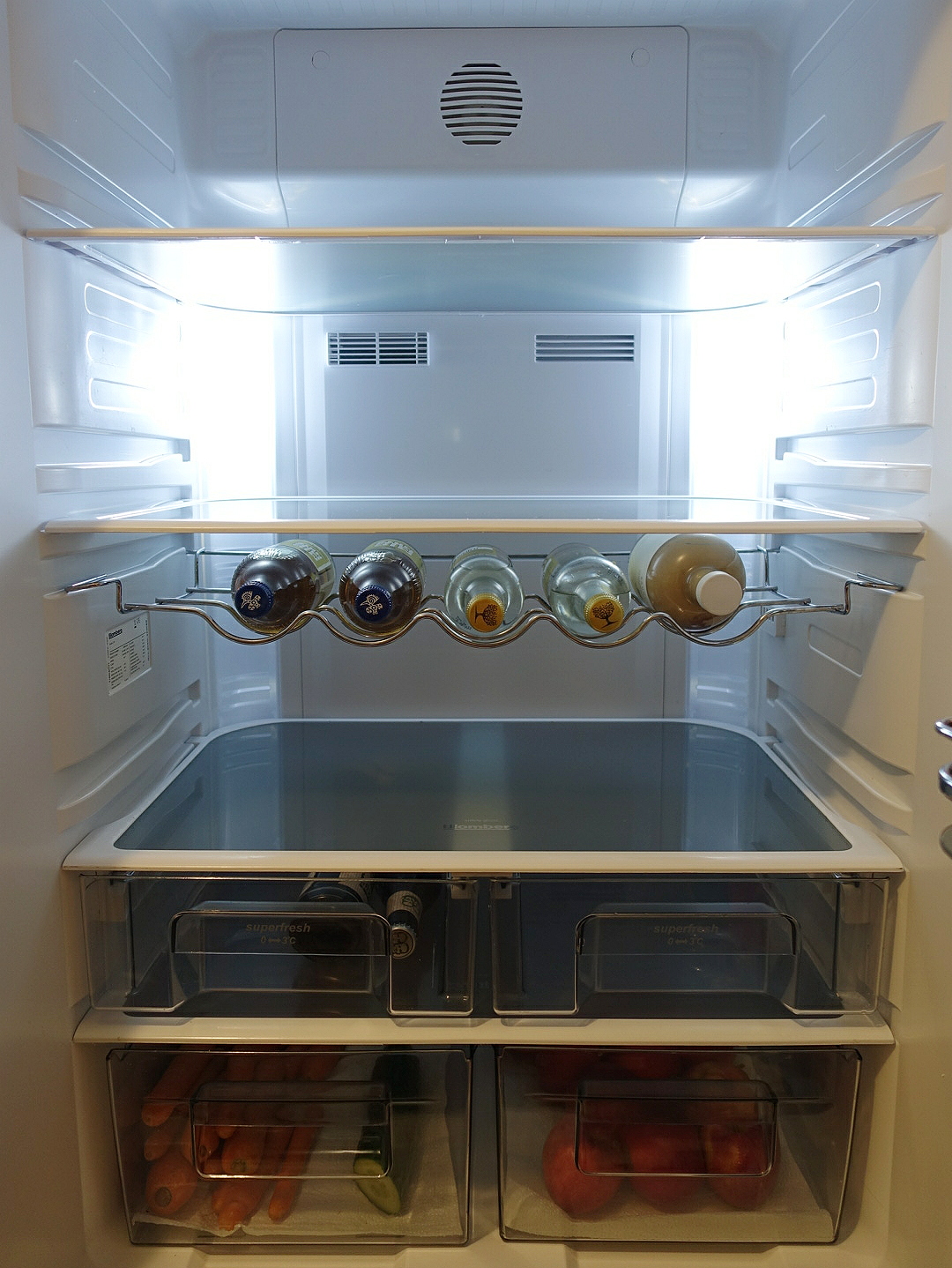 Minimalismus - Kühlschrank ausmisten | judetta.de
