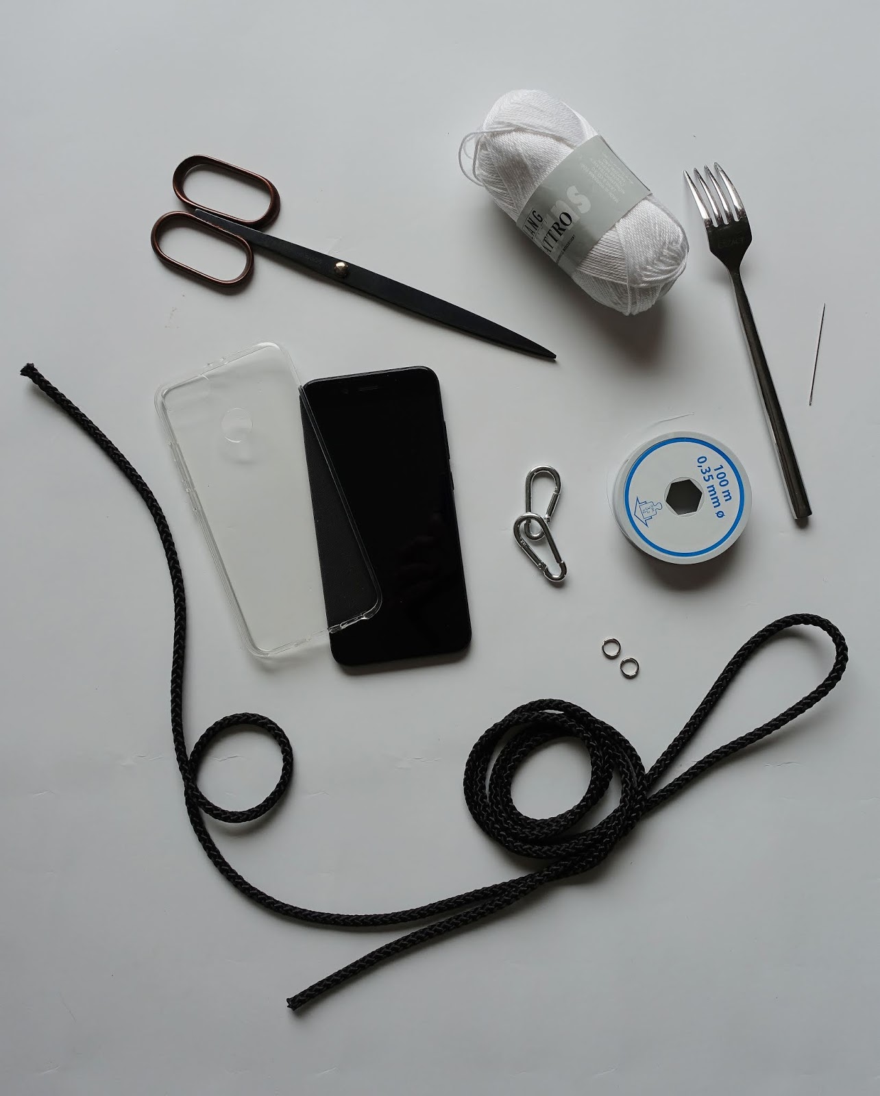 DIY Smartphone Necklace | Eine Handykette ganz einfach und günstig selber basteln | judetta.de
