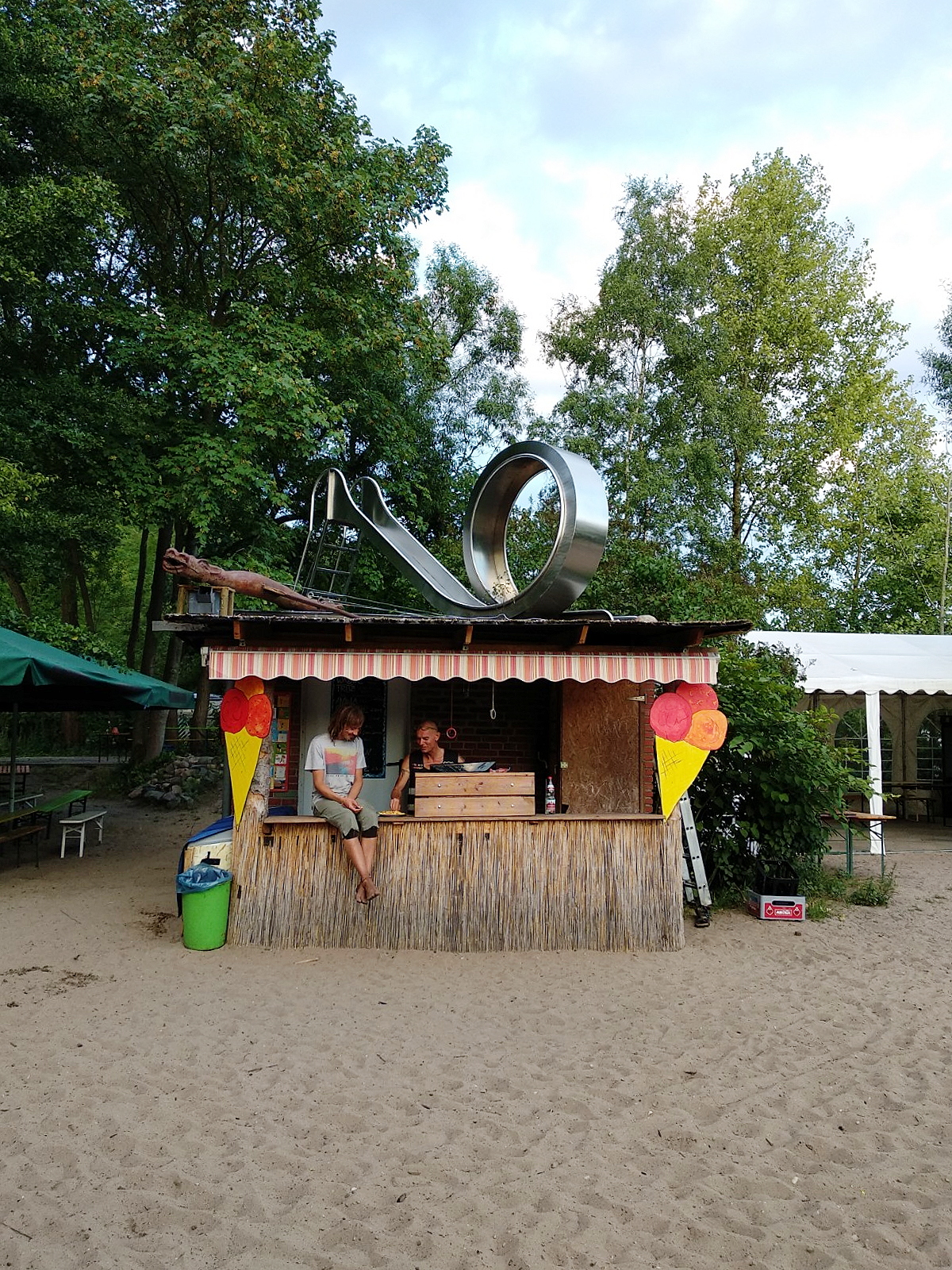 Camping mit Kind im ElbeCamp Hamburg | Auszeiten schaffen | judetta.de