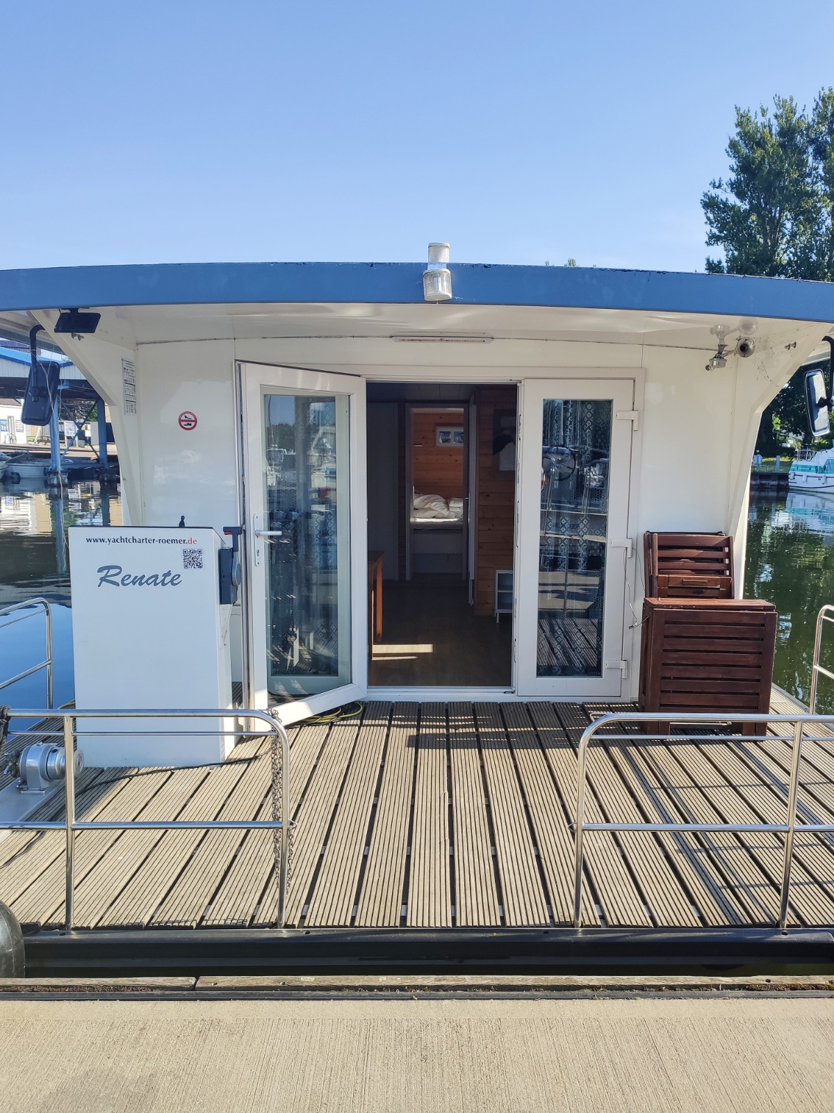 Unser Hausboot Renate von Kuhnle-Tour & Yachtcharter Römer